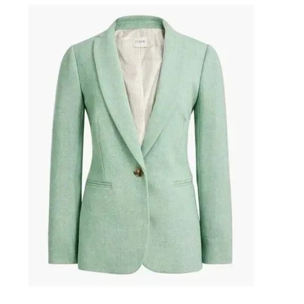 J.CREW Women's Herringbone , Size 6 New with tags $125